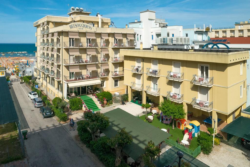 Hotel Belsoggiorno Cattolica Exterior photo